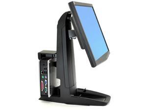 Ergotron 33-338-085 Neo-Flex All-In-One Lift Stand, Secure Clamp Ergotron 33-338-085 Neo-Flex All-In-One Lift Stand, Secure Clamp