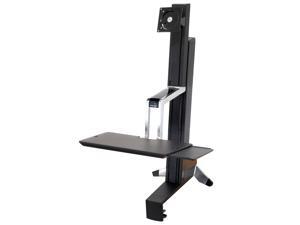 Ergotron 33-342-200 WorkFit-S Single LD Sit-Stand Workstation Ergotron 33-342-200 WorkFit-S Single LD Sit-Stand Workstation