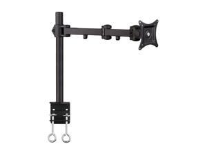 SIIG CE-MT0P11-S1 Articulating Monitor Desk Mount – 13" to 27" SIIG CE-MT0P11-S1 Articulating Monitor Desk Mount – 13" to 27"