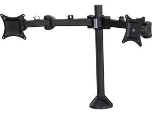 SIIG CE-MT0Q11-S1 Articulating Dual Monitor Desk Mount - 13" to 27" SIIG CE-MT0Q11-S1 Articulating Dual Monitor Desk Mount - 13" to 27"