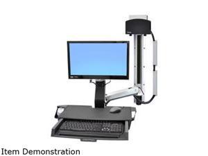 Ergotron 45-272-026 StyleView Sit-Stand Combo System with Worksurface Ergotron 45-272-026 StyleView Sit-Stand Combo System with Worksurface