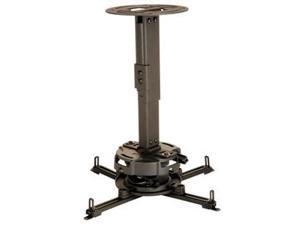 Peerless-AV PRG-EXA Adjustable Projector Ceiling/Wall Mount Kit for Projectors Up to 50lb (Black) Peerless-AV PRG-EXA Adjustable Projector Ceiling/Wall Mount Kit for Projectors Up to 50lb (Black)