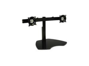 CHIEF KTP220B Flat Panel Dual Horizontal Monitor Table Stand (Black) CHIEF KTP220B Flat Panel Dual Horizontal Monitor Table Stand (Black)