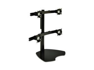 CHIEF KTP440B Flat Panel Quad Monitor Table Stand (Black) CHIEF KTP440B Flat Panel Quad Monitor Table Stand (Black)