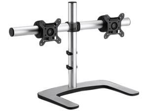 Visidec VFS-DH/TAA Freestanding Dual Display Stand with TAA Compliant - Up to 53.00 lb - Up to 24" Monitor Visidec VFS-DH/TAA Freestanding Dual Display Stand with TAA Compliant - Up to 53.00 lb - Up to 24" Monitor