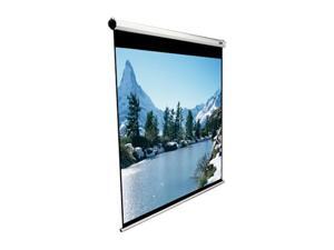 Elitescreens 100" NTSC/Video(4:3) Manual Manual Ceiling/Wall Mount Manual Pull Down Projection Screen (100" 4:3 AR) (MaxWhite) M100NWV1 Elitescreens 100" NTSC/Video(4:3) Manual Manual Ceiling/Wall Mount Manual Pull Down Projection Screen (100" 4:3 AR) (MaxWhite) M100NWV1