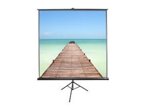 Elitescreens 60" HDTV(16:9) Floor Standing Tripod Portable Tripod Manual Pull Up Projection Screen (60" 16:9 AR) (MaxWhite) T60UWH Elitescreens 60" HDTV(16:9) Floor Standing Tripod Portable Tripod Manual Pull Up Projection Screen (60" 16:9 AR) (MaxWhite) T60UWH