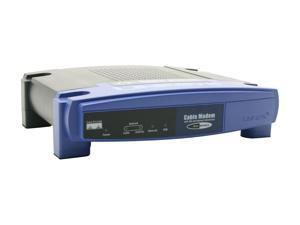 LINKSYS BEFCMU10 Cable Modem with USB and Ethernet Connections LINKSYS BEFCMU10 Cable Modem with USB and Ethernet Connections