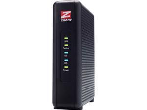 Zoom 5345-00-00 DOCSIS 3.0 8 x 4 343 Mbps Cable Modem Up to 343 Mbps Downstream, up to 123 Mbps Upstream Zoom 5345-00-00 DOCSIS 3.0 8 x 4 343 Mbps Cable Modem Up to 343 Mbps Downstream, up to 123 Mbps Upstream