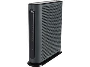 Motorola MG7310 8x4 343 Mbps DOCSIS 3.0 Cable Modem Plus N300 Wireless Gigabit Router Certified by Comcast XFINITY, Time Warner and More Motorola MG7310 8x4 343 Mbps DOCSIS 3.0 Cable Modem Plus N300 Wireless Gigabit Router Certified by Comcast XFINITY, Time Warner and More