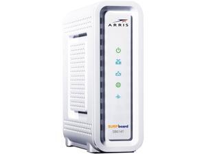 ARRIS SURFboard SB6141 8x4 DOCSIS 3.0 Cable Modem - Certified Refurbished ARRIS SURFboard SB6141 8x4 DOCSIS 3.0 Cable Modem - Certified Refurbished