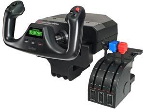 Saitek Pro Flight Yoke with Three-Lever Throttle (PZ44) Saitek Pro Flight Yoke with Three-Lever Throttle (PZ44)