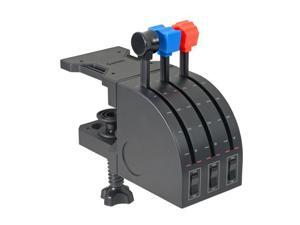 Saitek Three Lever Pro Throttle Quadrant (PZ45) Saitek Three Lever Pro Throttle Quadrant (PZ45)