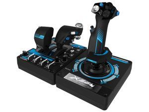 Saitek Pro Flight X-56 Rhino H.O.T.A.S. (Hands on Throttle and Stick) System for PC Saitek Pro Flight X-56 Rhino H.O.T.A.S. (Hands on Throttle and Stick) System for PC