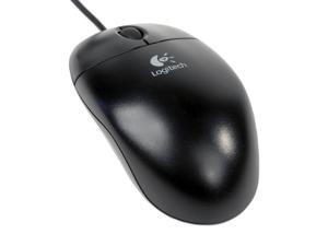 Logitech SBF96 Black 3 Buttons 1 x Wheel PS/2 Optical Mouse Logitech SBF96 Black 3 Buttons 1 x Wheel PS/2 Optical Mouse