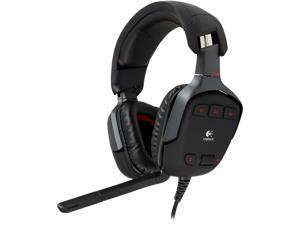 Logitech G35 USB Connector Circumaural Surround Sound Headset Logitech G35 USB Connector Circumaural Surround Sound Headset