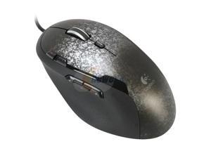 Logitech G500 Black Chrome 10 Buttons Dual-mode Scroll Wheel USB Wired Laser Gaming Mouse Logitech G500 Black Chrome 10 Buttons Dual-mode Scroll Wheel USB Wired Laser Gaming Mouse