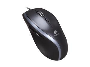 Logitech M500 Gray Tilt Wheel USB Corded Laser Mouse Logitech M500 Gray Tilt Wheel USB Corded Laser Mouse