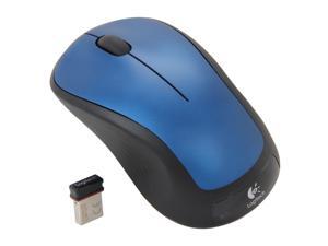 Logitech M310 Peacock Blue 3 Buttons 1 x Wheel USB RF Wireless Laser Mouse Logitech M310 Peacock Blue 3 Buttons 1 x Wheel USB RF Wireless Laser Mouse