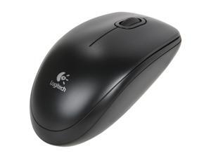 Logitech Optical USB Mouse B100 (910-001439) Black 3 Buttons 1 x Wheel USB Wired Optical Mouse Logitech Optical USB Mouse B100 (910-001439) Black 3 Buttons 1 x Wheel USB Wired Optical Mouse