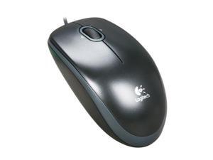 Logitech B120 Black 3 Buttons Tilt Wheel USB or PS/2 Wired Optical Mouse Logitech B120 Black 3 Buttons Tilt Wheel USB or PS/2 Wired Optical Mouse