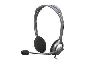 Logitech H110 3.5mm Connector Stereo Headset Logitech H110 3.5mm Connector Stereo Headset
