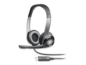 Logitech H530 USB Connector Circumaural Headset Logitech H530 USB Connector Circumaural Headset