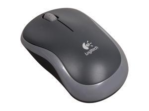 Logitech M185 Swift Gray 3 Buttons 1 x Wheel USB RF Wireless Mouse Logitech M185 Swift Gray 3 Buttons 1 x Wheel USB RF Wireless Mouse