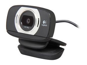 Logitech HD Webcam C615 with Fold-and-Go Design and 360-Degree Swivel Logitech HD Webcam C615 with Fold-and-Go Design and 360-Degree Swivel