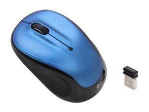Logitech M325 Blue 3 Buttons 1 x Wheel USB RF Wireless Optical Mouse Logitech M325 Blue 3 Buttons 1 x Wheel USB RF Wireless Optical Mouse