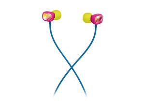 Logitech Pink/Yellow 985-000249 Ultimate Ears 100 Noise Isolating Earphones Logitech Pink/Yellow 985-000249 Ultimate Ears 100 Noise Isolating Earphones