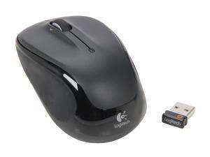 Logitech M325 910-002974 Black Tilt Wheel USB RF Wireless Optical Mouse Logitech M325 910-002974 Black Tilt Wheel USB RF Wireless Optical Mouse