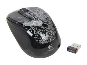 Logitech M325 910-002965 Black Topography Tilt Wheel USB RF Wireless Optical Mouse Logitech M325 910-002965 Black Topography Tilt Wheel USB RF Wireless Optical Mouse