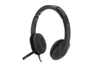 Logitech H540 USB Connector Supra-aural Headset Logitech H540 USB Connector Supra-aural Headset