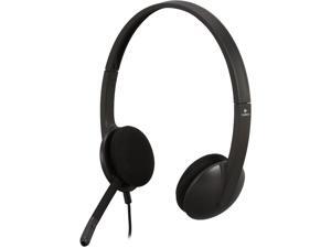 Logitech H340 USB Connector Supra-aural Headset Logitech H340 USB Connector Supra-aural Headset