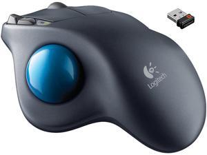 Logitech M570 Wireless Trackball Mouse - Gray Logitech M570 Wireless Trackball Mouse - Gray