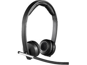 Logitech H820e USB Connector Supra-aural Wireless Headset Logitech H820e USB Connector Supra-aural Wireless Headset