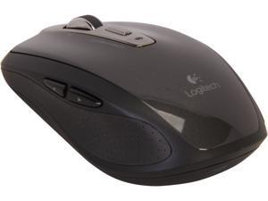 Logitech Anywhere Mouse MX 910-002896X Black 5 Buttons Tilt Wheel USB RF Wireless Laser Mouse Logitech Anywhere Mouse MX 910-002896X Black 5 Buttons Tilt Wheel USB RF Wireless Laser Mouse