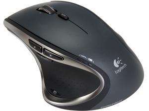 Logitech Performance Mouse MX Black Tilt Wheel USB RF Wireless Laser Mouse Logitech Performance Mouse MX Black Tilt Wheel USB RF Wireless Laser Mouse