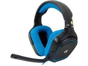 Logitech G430 USB Connector Circumaural Surround Sound Gaming Headset Logitech G430 USB Connector Circumaural Surround Sound Gaming Headset