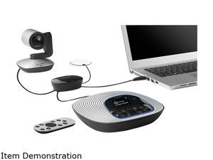 Logitech Conference Cam CC3000e USB 2.0 WebCam Logitech Conference Cam CC3000e USB 2.0 WebCam