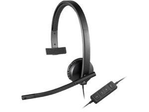 Logitech 981-000570 USB Connector USB Headset H570e Mono Logitech 981-000570 USB Connector USB Headset H570e Mono