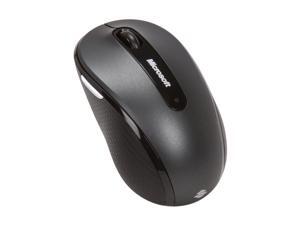 Microsoft Wireless Mobile Mouse 4000 - Graphite Microsoft Wireless Mobile Mouse 4000 - Graphite