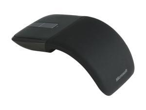 Microsoft Arc Touch Mouse RVF-00001 Black 2 Buttons Touch Scroll USB RF Wireless BlueTrack Mouse Microsoft Arc Touch Mouse RVF-00001 Black 2 Buttons Touch Scroll USB RF Wireless BlueTrack Mouse