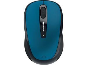 Microsoft Wireless Mobile Mouse 3500 GMF-00274 Cyan Blue 3 Buttons 1 x Wheel USB RF Wireless BlueTrack Mouse Microsoft Wireless Mobile Mouse 3500 GMF-00274 Cyan Blue 3 Buttons 1 x Wheel USB RF Wireless BlueTrack Mouse