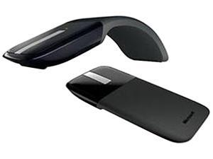 Microsoft PL2 ARC Touch Mouse RVF-00053 Black Touch Scroll USB RF Wireless BlueTrack Mouse Microsoft PL2 ARC Touch Mouse RVF-00053 Black Touch Scroll USB RF Wireless BlueTrack Mouse