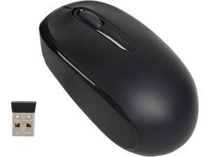 Microsoft Wireless Mobile Mouse 1850 7MM-00001 Black Mouse Microsoft Wireless Mobile Mouse 1850 7MM-00001 Black Mouse