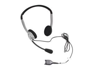 SENNHEISER SH 350 Quick Disconnect Connector Supra-aural Binaural Headset w/ Noise Cancelling Mic SENNHEISER SH 350 Quick Disconnect Connector Supra-aural Binaural Headset w/ Noise Cancelling Mic
