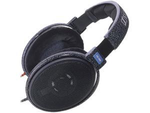 Sennheiser Black HD600 3.5mm/ 6.3mm Connector Circumaural Headphone Sennheiser Black HD600 3.5mm/ 6.3mm Connector Circumaural Headphone