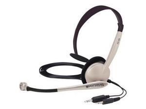 KOSS CS95 3.5mm Connector Single Ear Communication Mono Headset KOSS CS95 3.5mm Connector Single Ear Communication Mono Headset